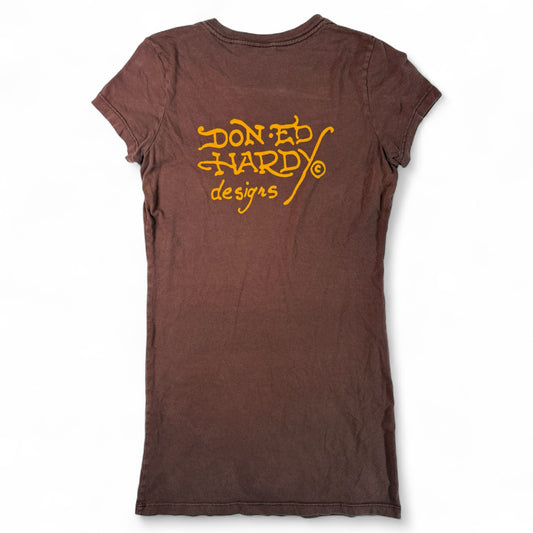 Don Ed Hardy Tiger Tee