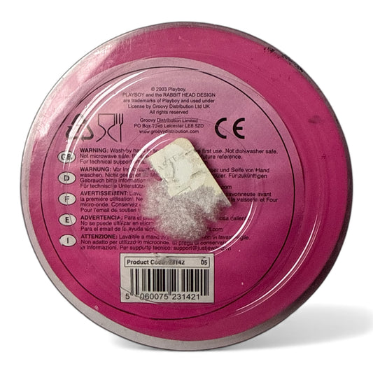 Playboy Logo Silicone Coasters