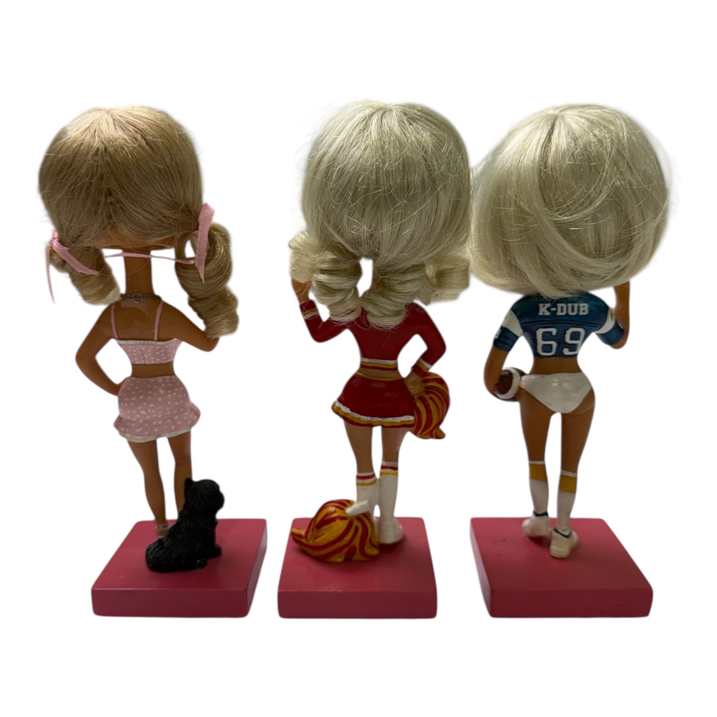 The Girls Next Door Bobblehead Lot