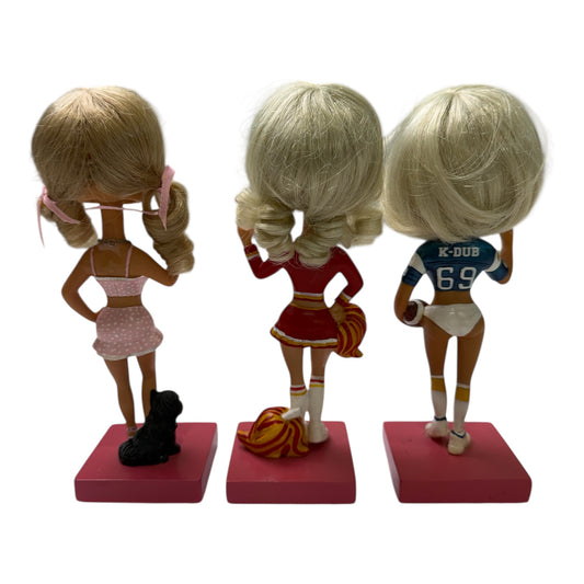 The Girls Next Door Bobblehead Lot