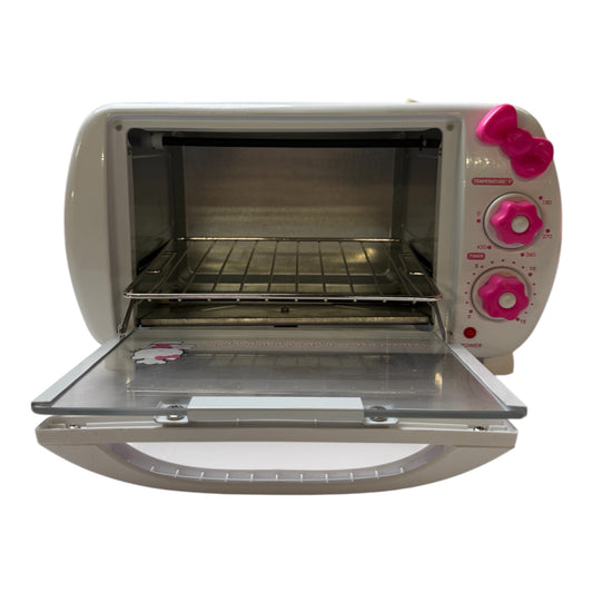 Hello Kitty “Try my tiny, tasty, toasted treats!” Toaster Oven