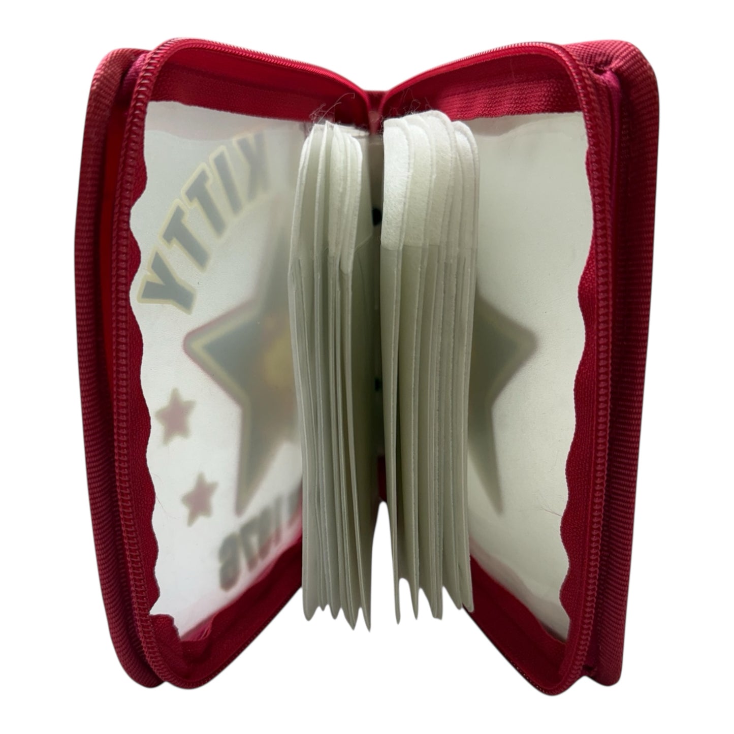 Hello Kitty Logo Star CD Case Holder