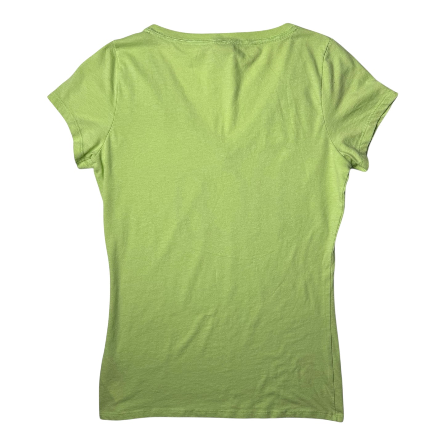 Hollister HCO Cali Green/Blue V Neck Tee