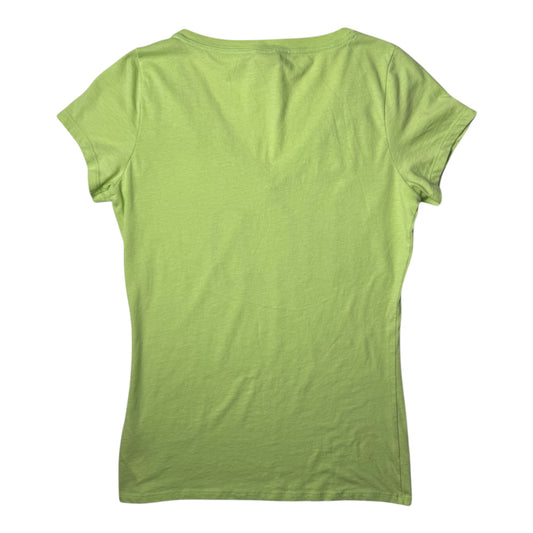 Hollister HCO Cali Green/Blue V Neck Tee