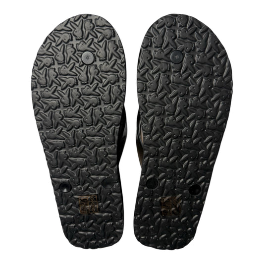 Playboy Logo Flip Flops