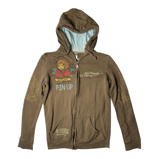 Ed Hardy Hollywood Pin Up Light Jacket