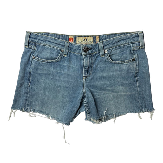 Juicy Couture Heart-Pocket Denim Shorts
