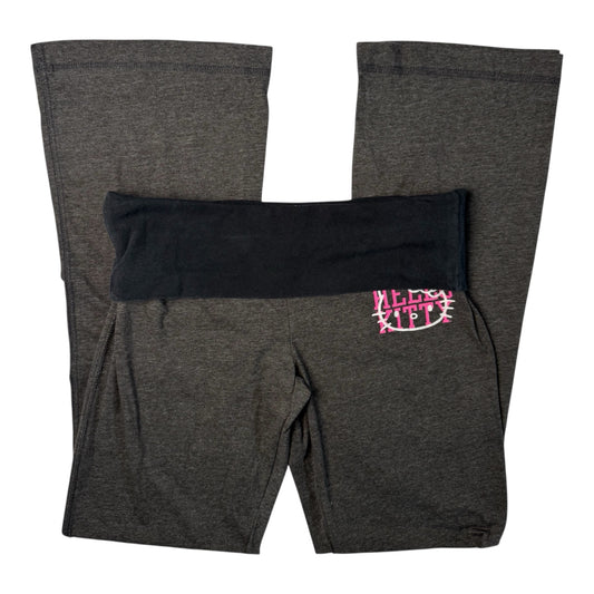 Hello Kitty Script Fold Over Yoga Pants