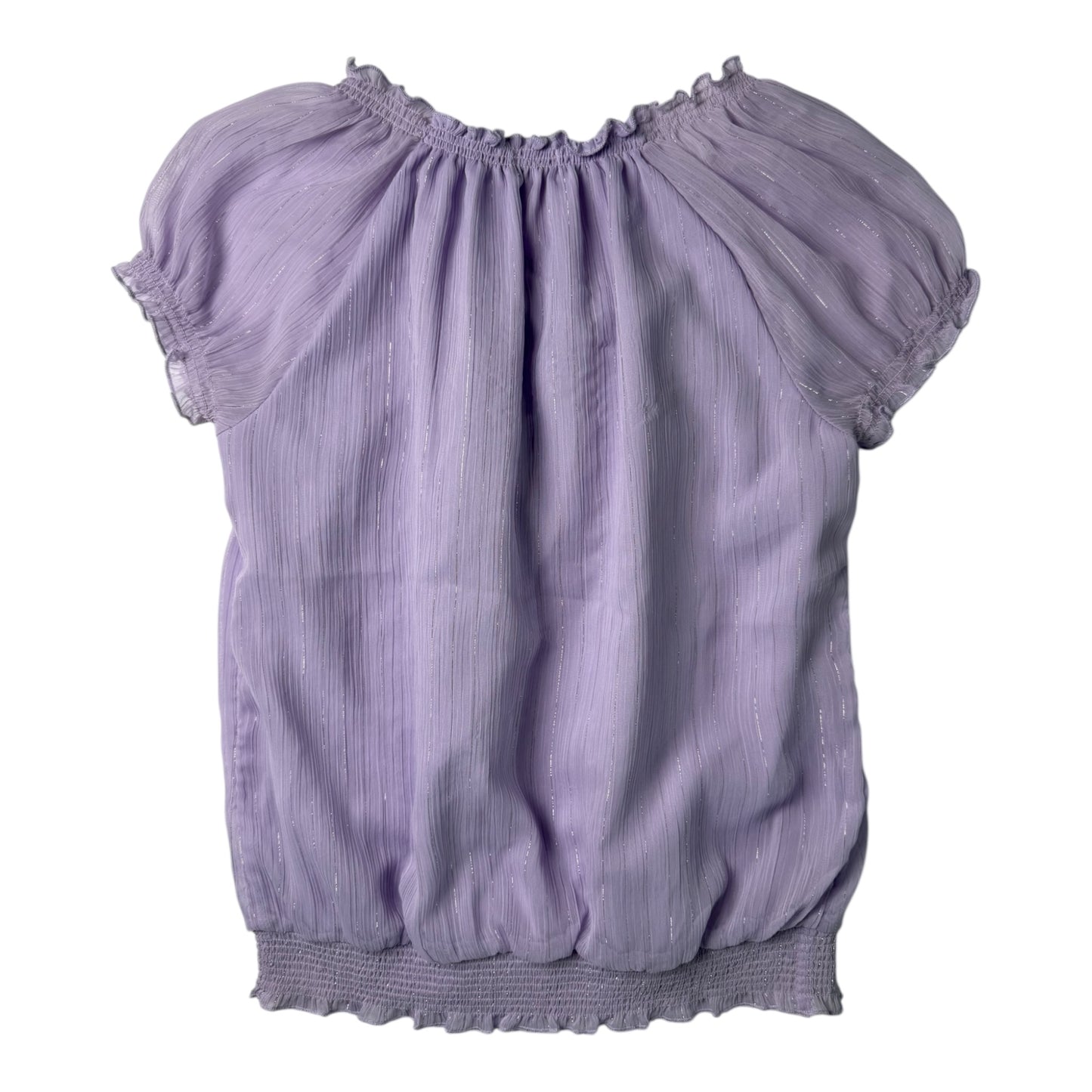 Candie’s Girl Puff Sleeve, Sleep Blouse