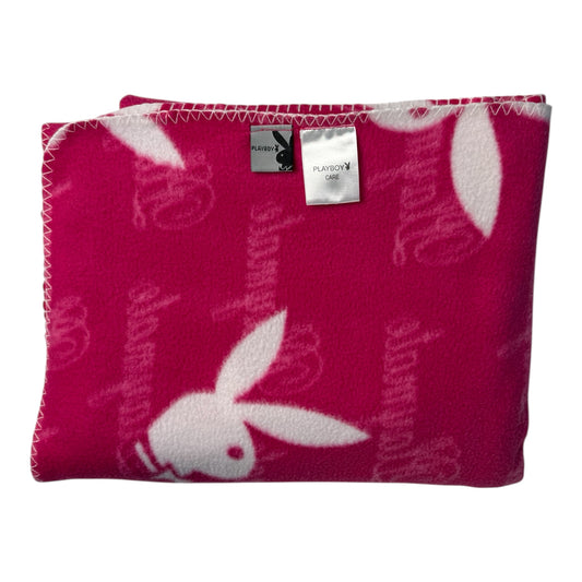 Playboy Home Fleece Blanket | Playmate Script