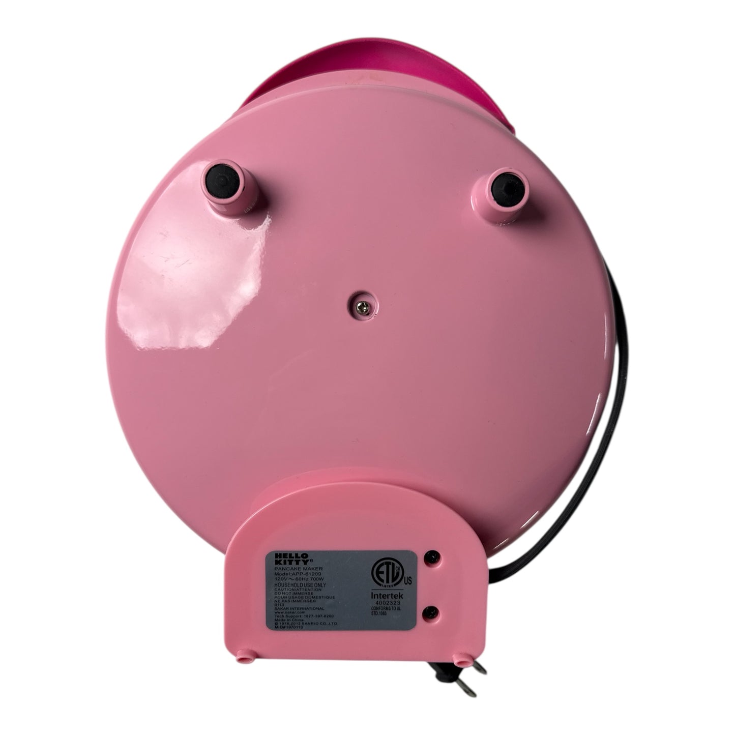 Hello Kitty Pancake Maker