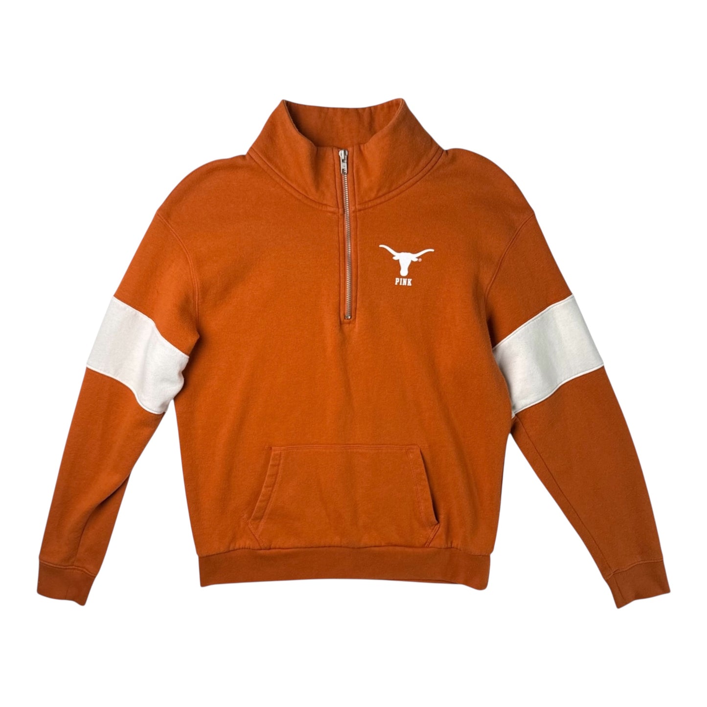 Victoria’s Secret PINK The University of Texas Longhorns Quarter-Zip Pullover