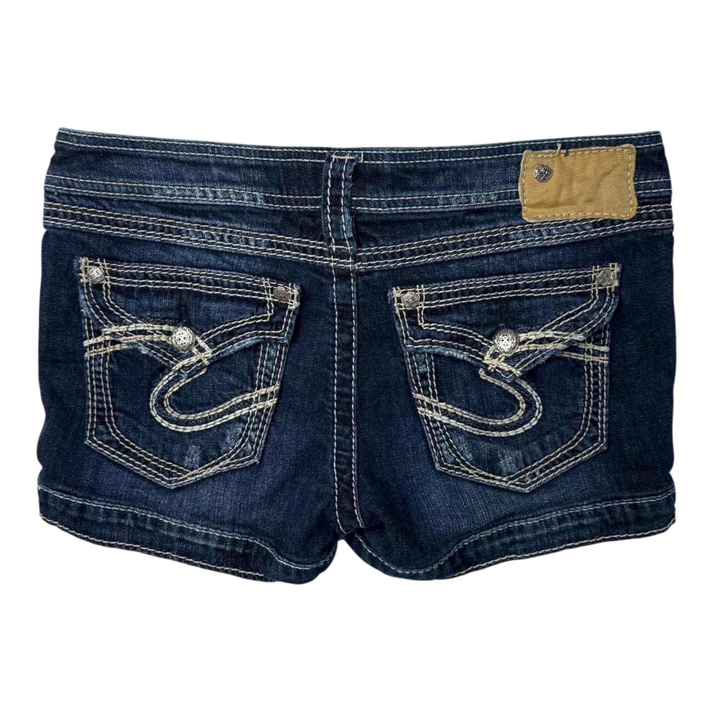 Silver Jeans Co. Navy Blue Denim Shorts
