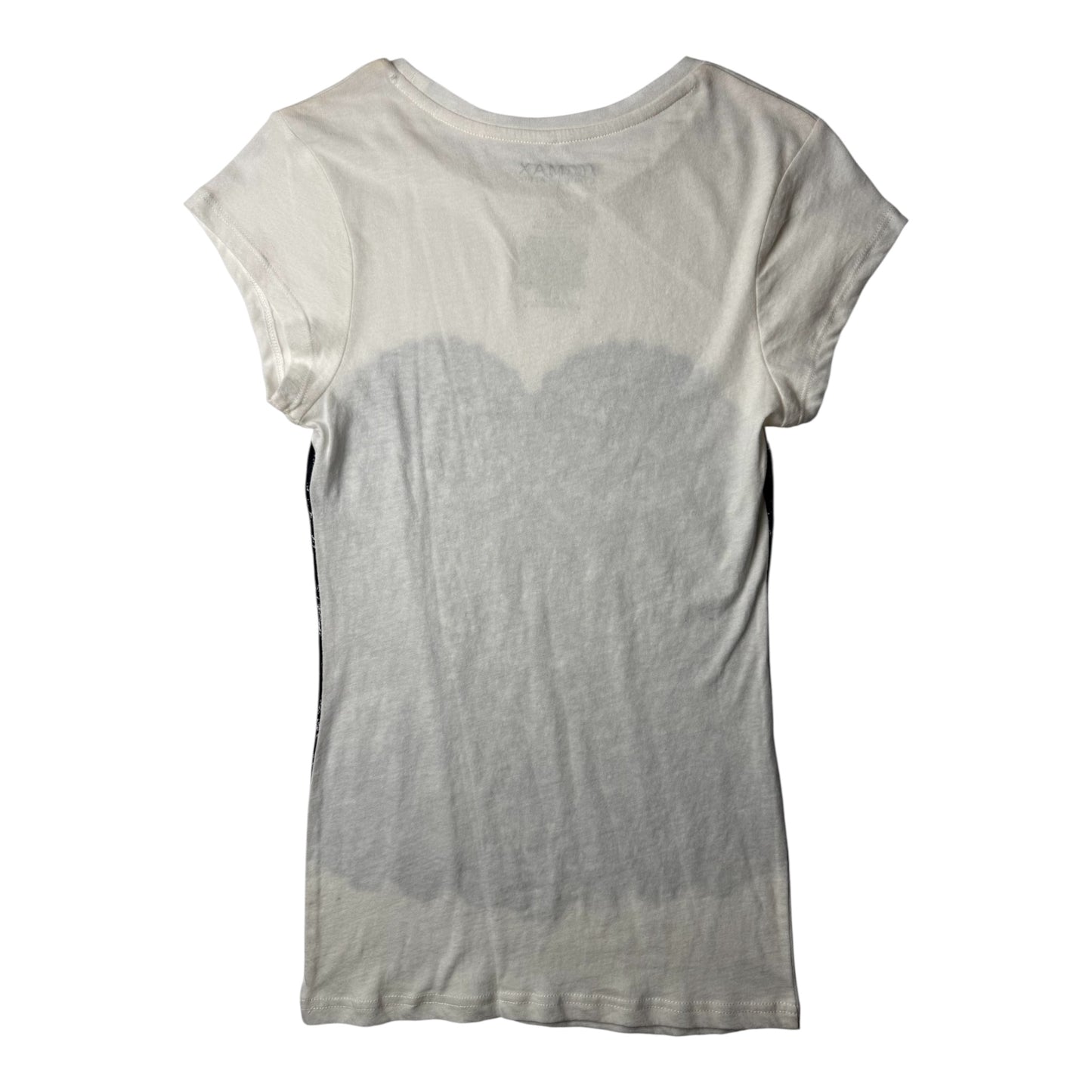 Miley Cyrus & Max Azria Lace Corset Tee