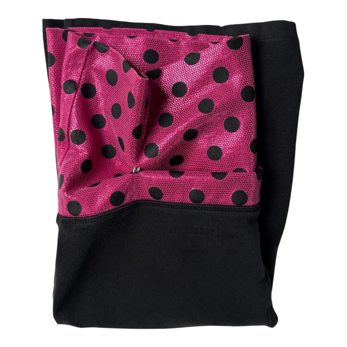Victoria’s Secret PINK Polka Dot Metallic Foldover Pants Leggings