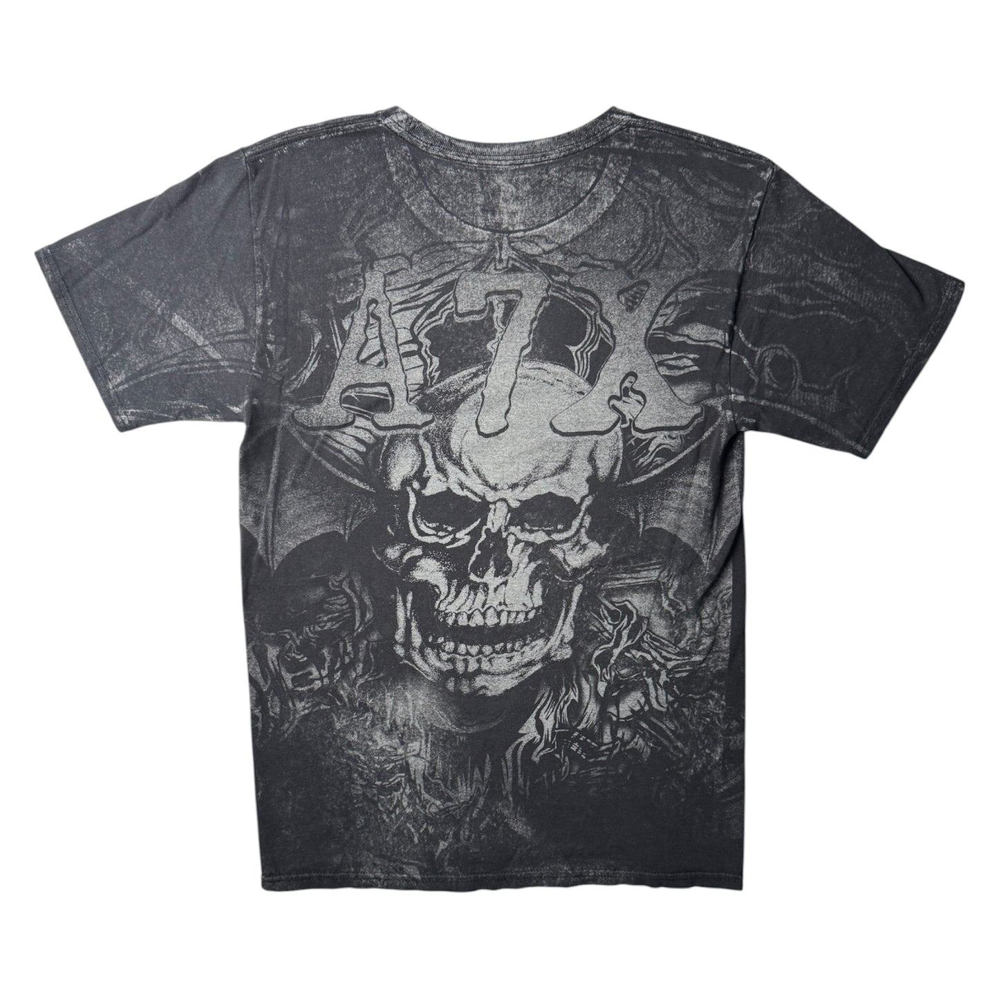 Avenged Sevenfold A7X Black Graphic Tee