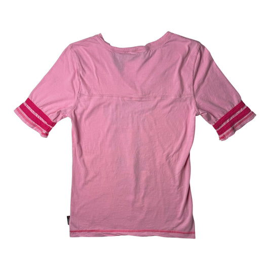 America’s Next Top Model Fashion Academy Jersey V Neck Tee