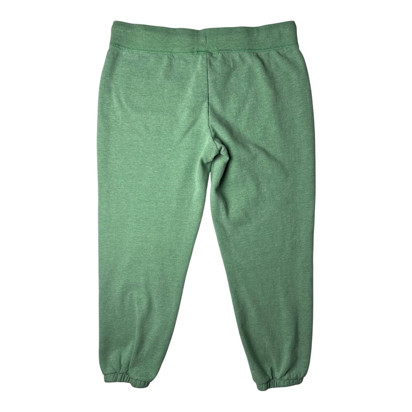 No Boundaries Peace Love Skull Green Jogger Pants