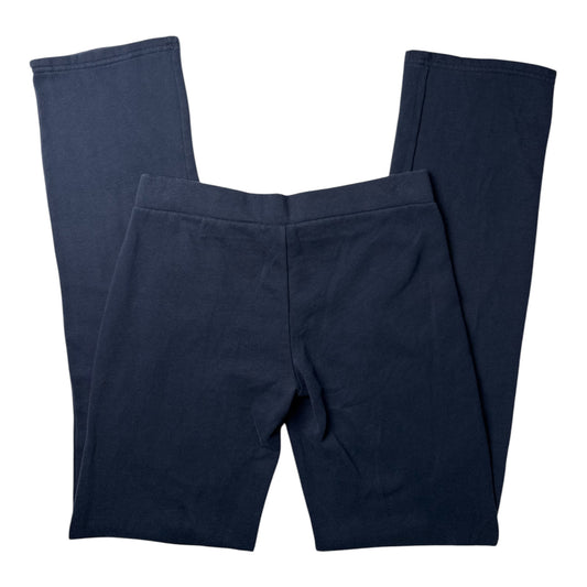 Abercrombie & Fitch Navy Sweatpants with Teal Patch