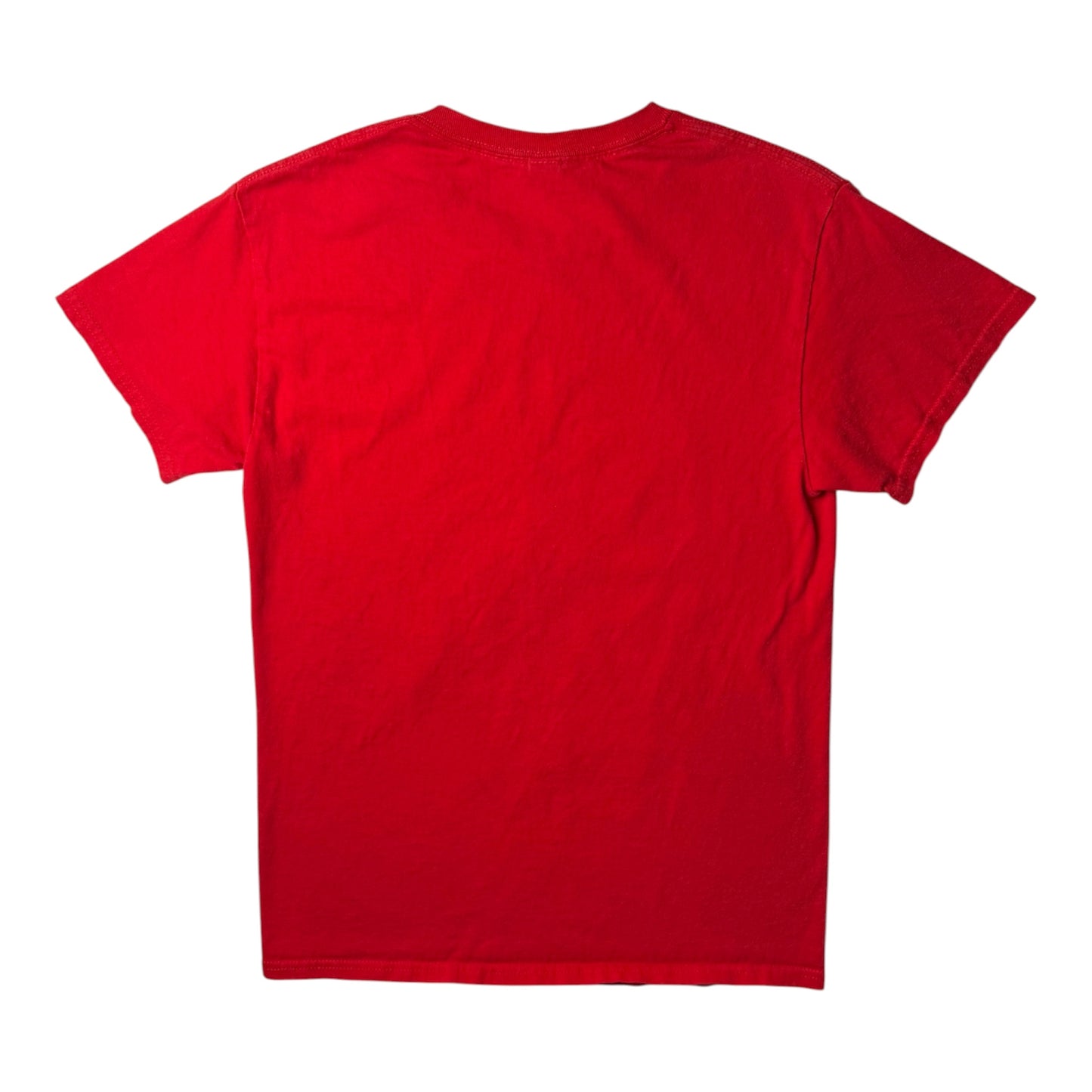 Betty Boop Red Motorcycle Graphic Tee