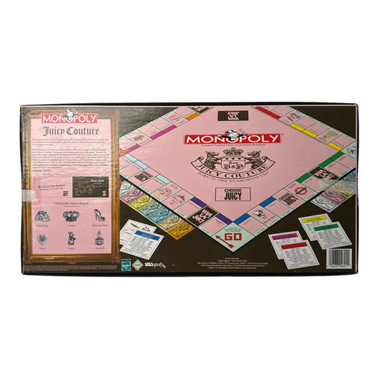 Juicy Couture Monopoly Board Game