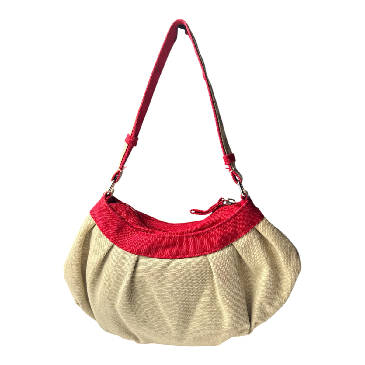 Sanrio Royal Crown Hello Kitty Canvas Patch Shoulder Bag 2005