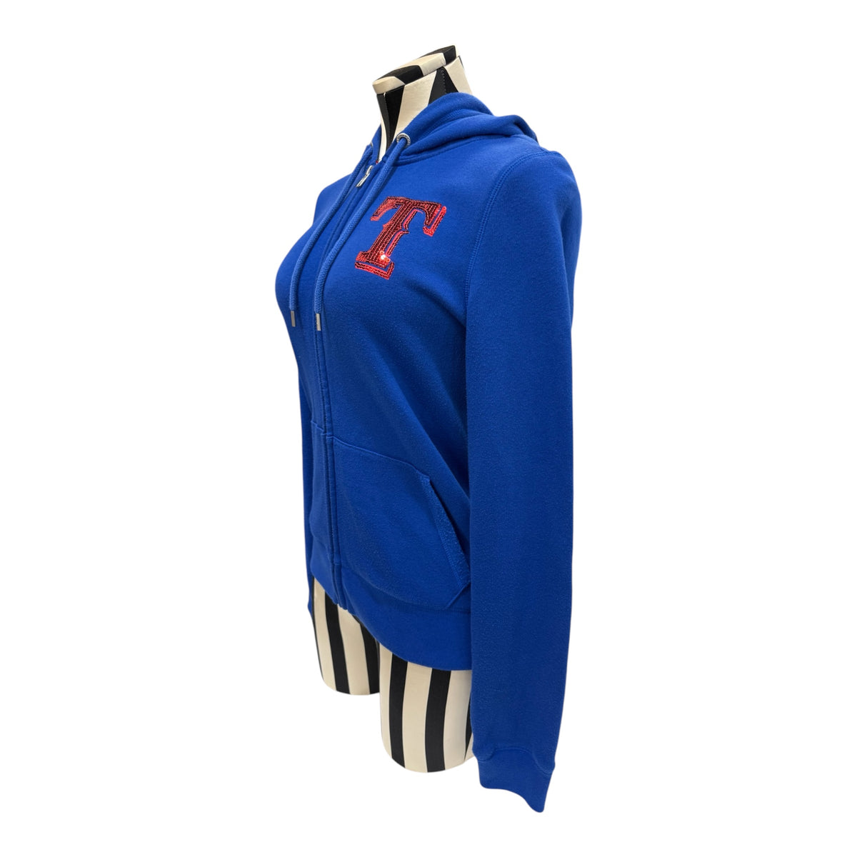 Victoria's Secret PINK MLB Texas Rangers ‘Take Me Home Rangers’ Zip Up Hoodie