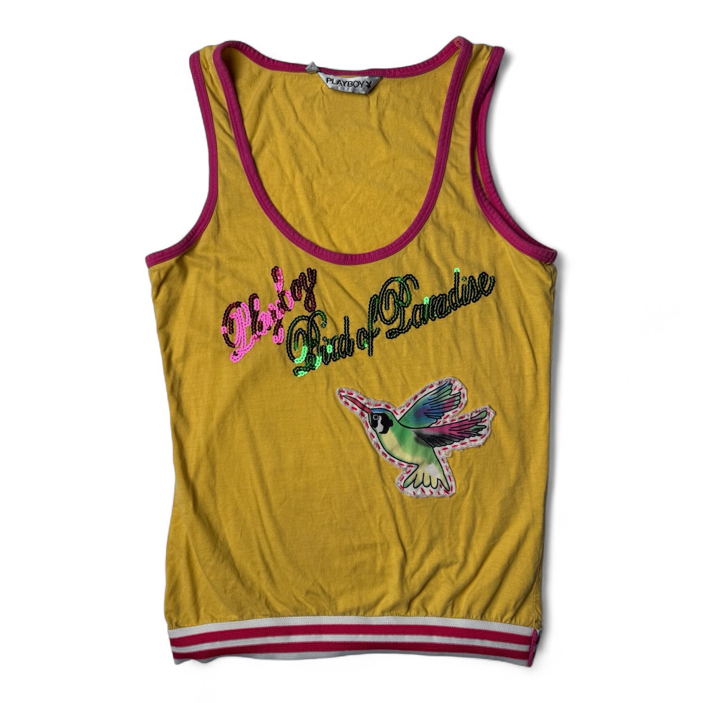 Playboy Bird of Paradise Tank Top