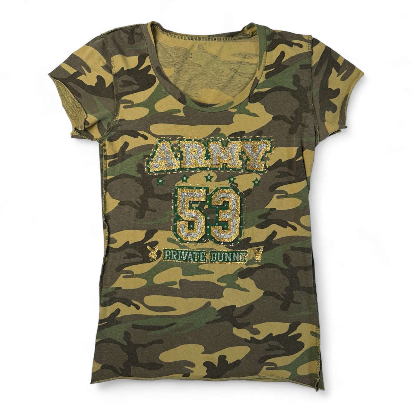 Playboy Army Private Bunny Tee