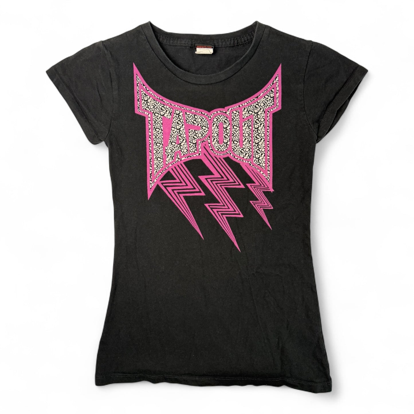 Tapout Logo Lightning Tee