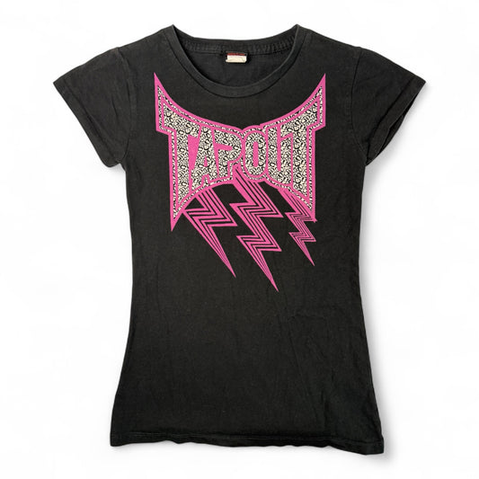 Tapout Logo Lightning Tee