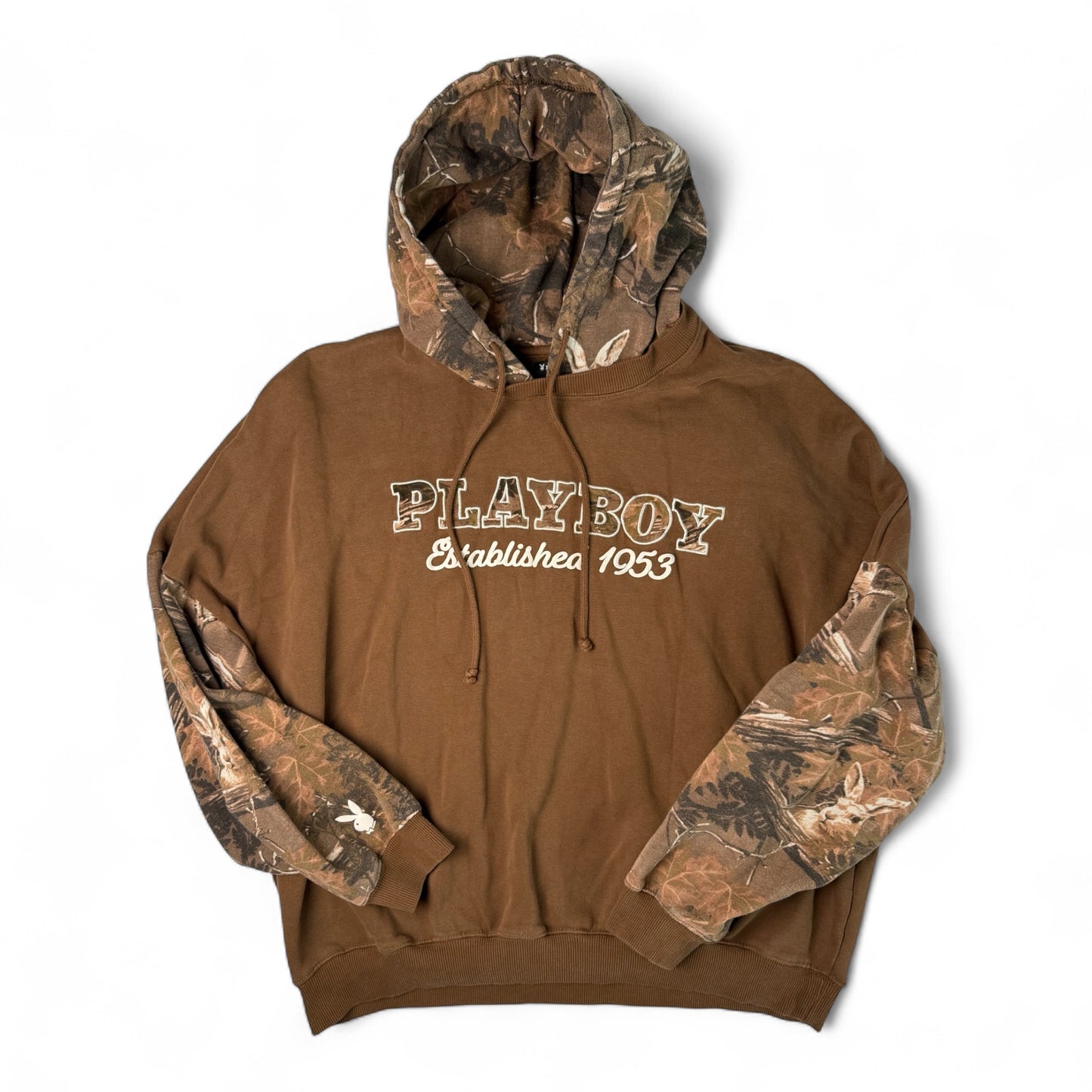 Playboy By Pacsun Camouflage Hoodie
