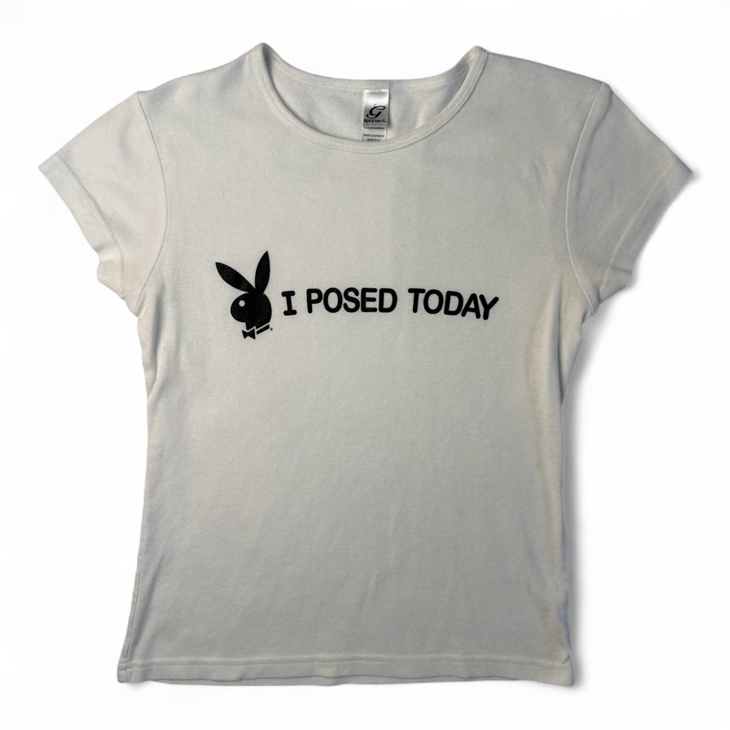 Playboy I Posed Today Tee