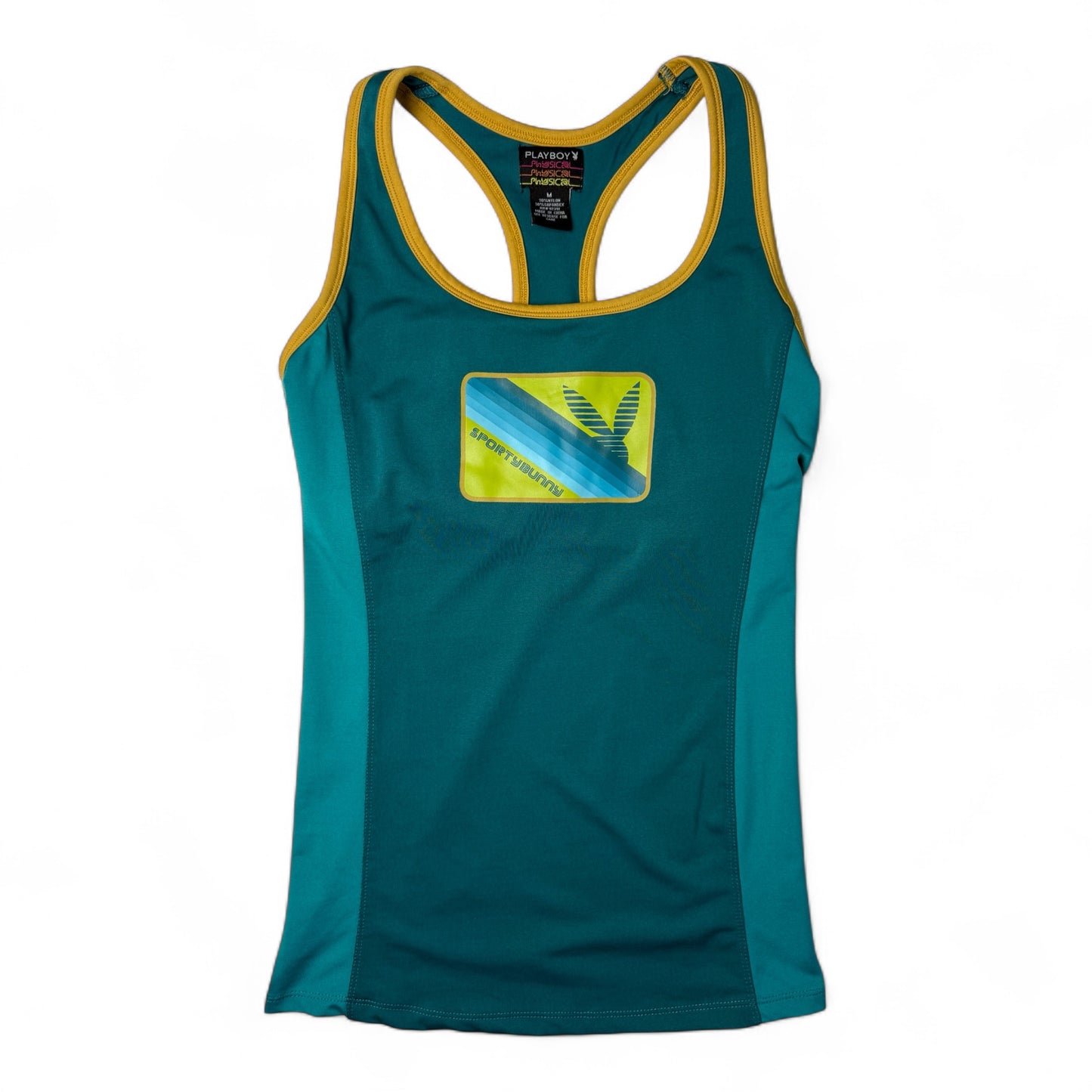Playboy Physical Sporty Bunny Tank Top