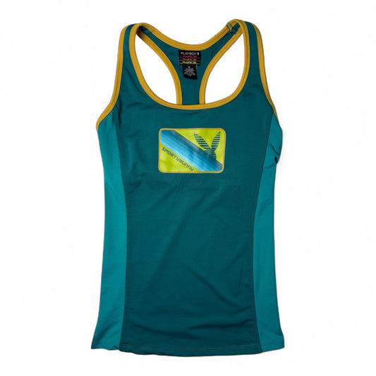 Playboy Physical Sporty Bunny Tank Top