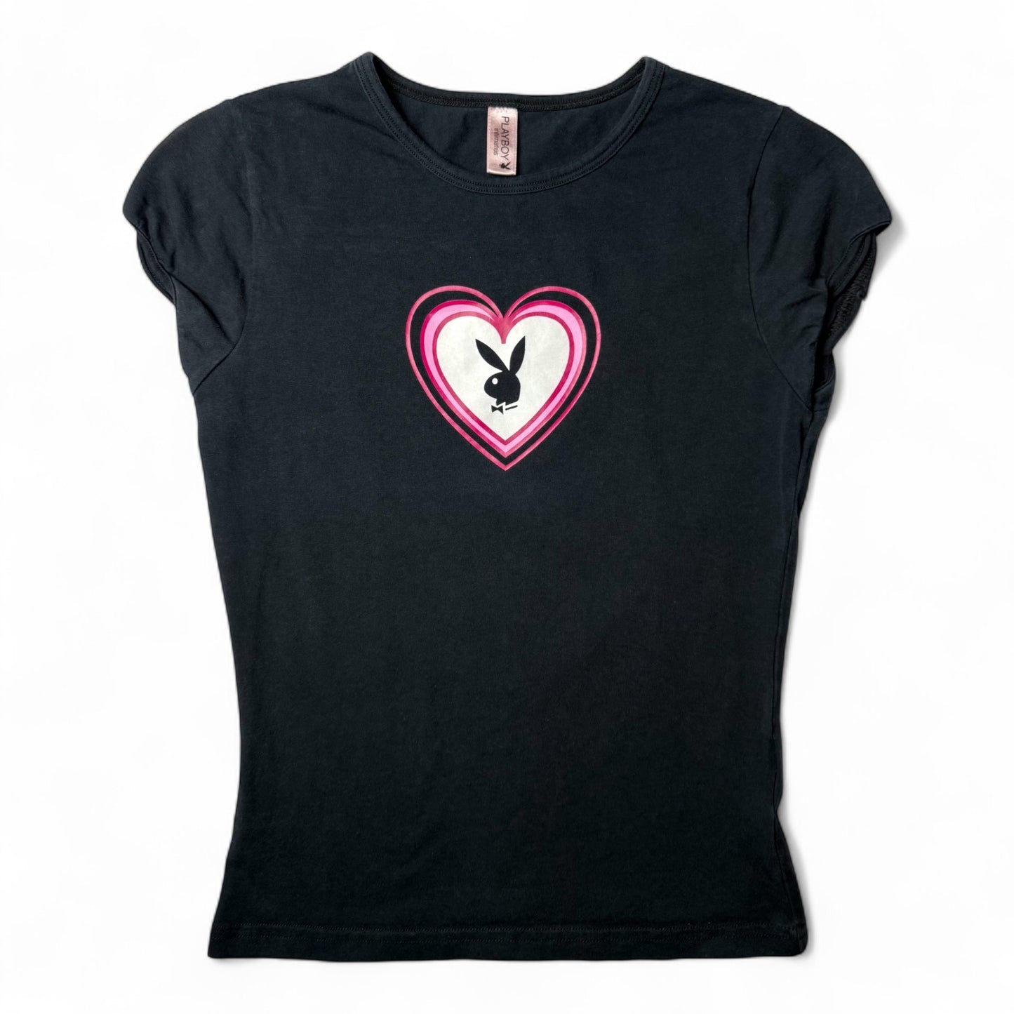 Playboy Intimates Logo Heart Tee