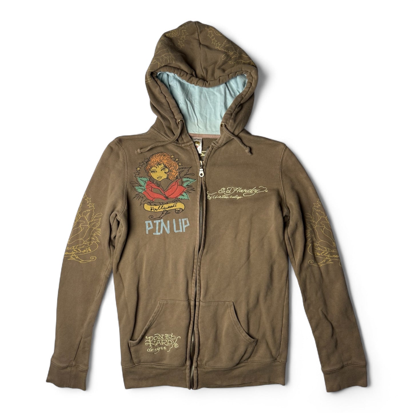 Ed Hardy Hollywood Pin Up Light Jacket