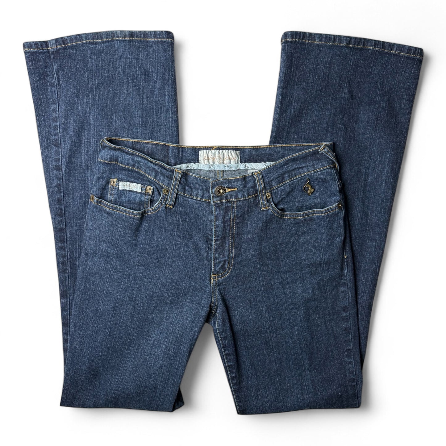 Baby Phat Embroidered Logo Jeans