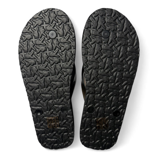 Playboy Logo Flip Flops