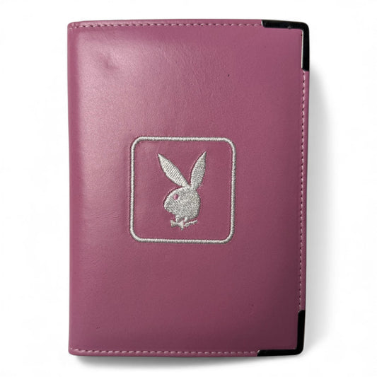 Playboy Logo Passport Holder
