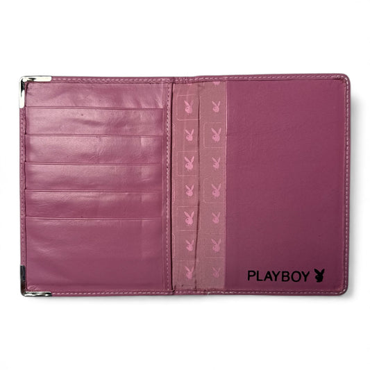Playboy Logo Passport Holder