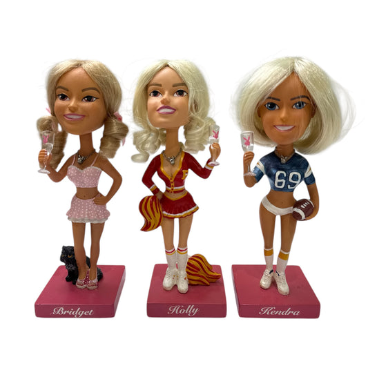 The Girls Next Door Bobblehead Lot