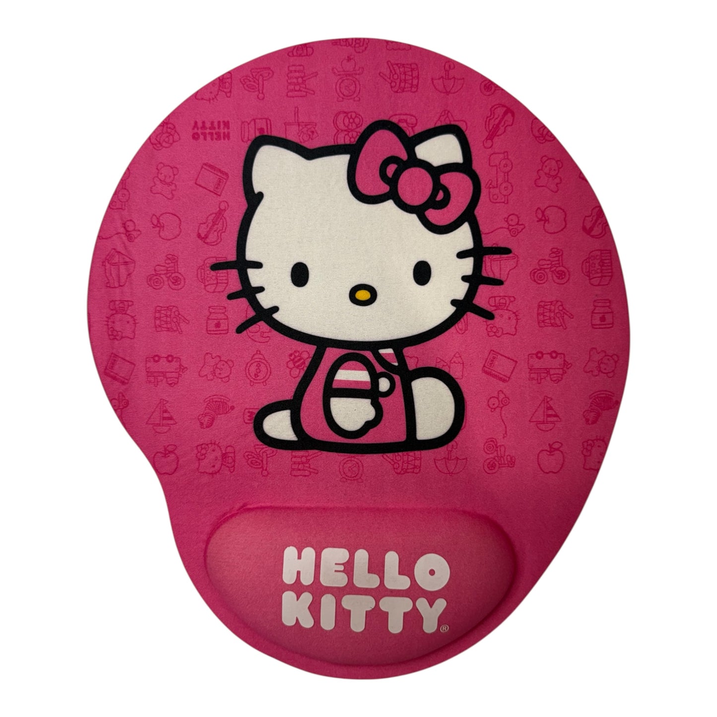 Hello Kitty Pink Mouse Pad