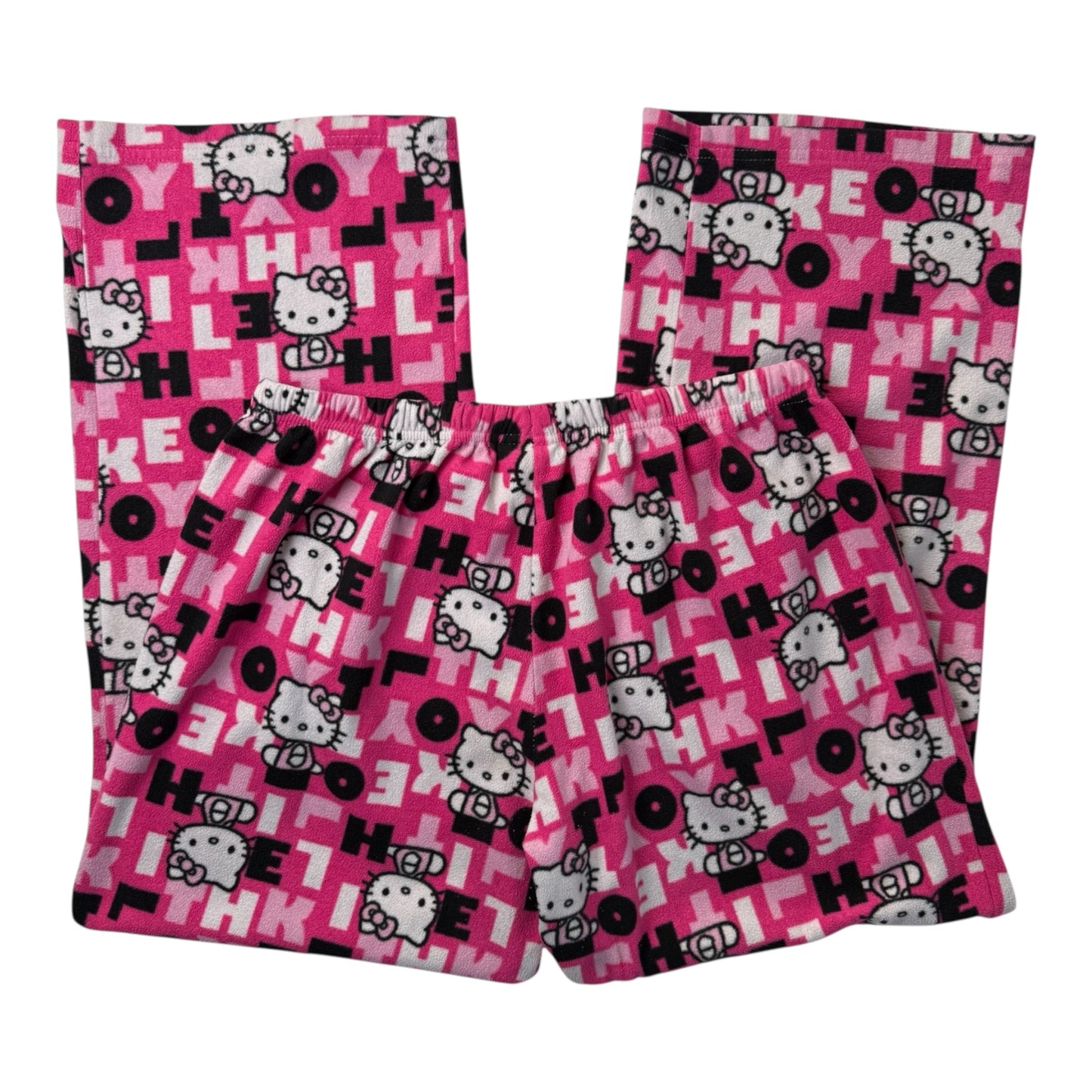 Hello Kitty Logo Pajama Pants