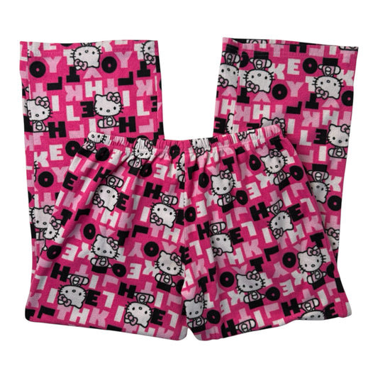 Hello Kitty Logo Pajama Pants