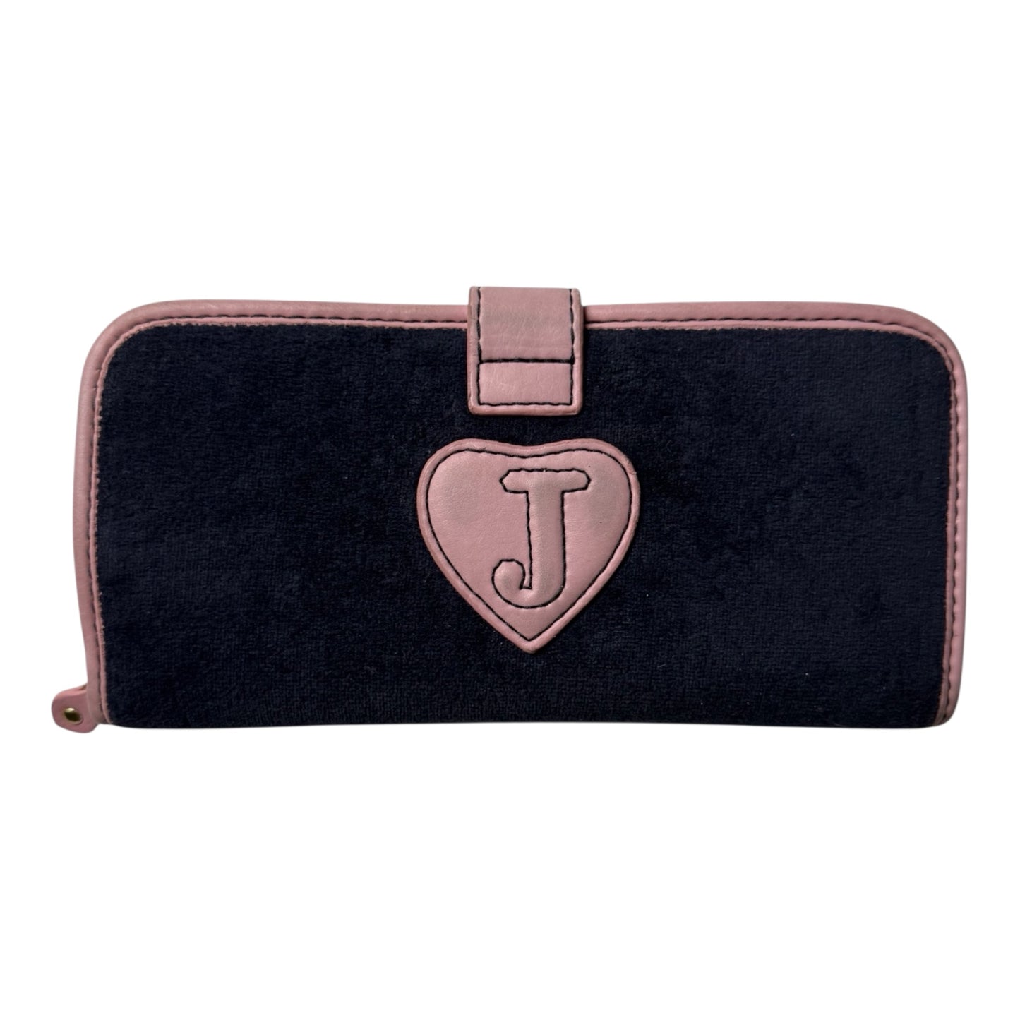 Juicy Couture Makeup Roll Pouch & Brushes