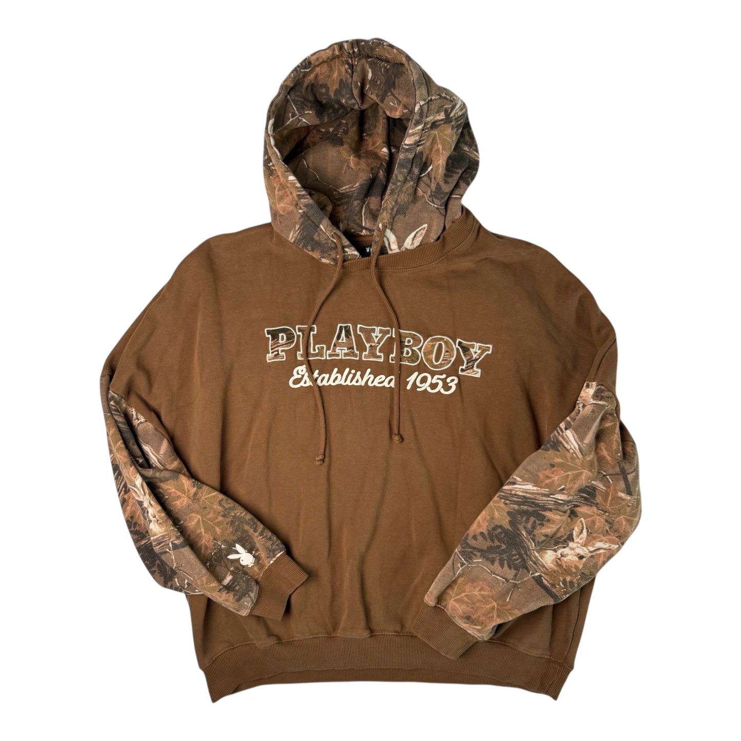 Playboy By Pacsun Camouflage Hoodie