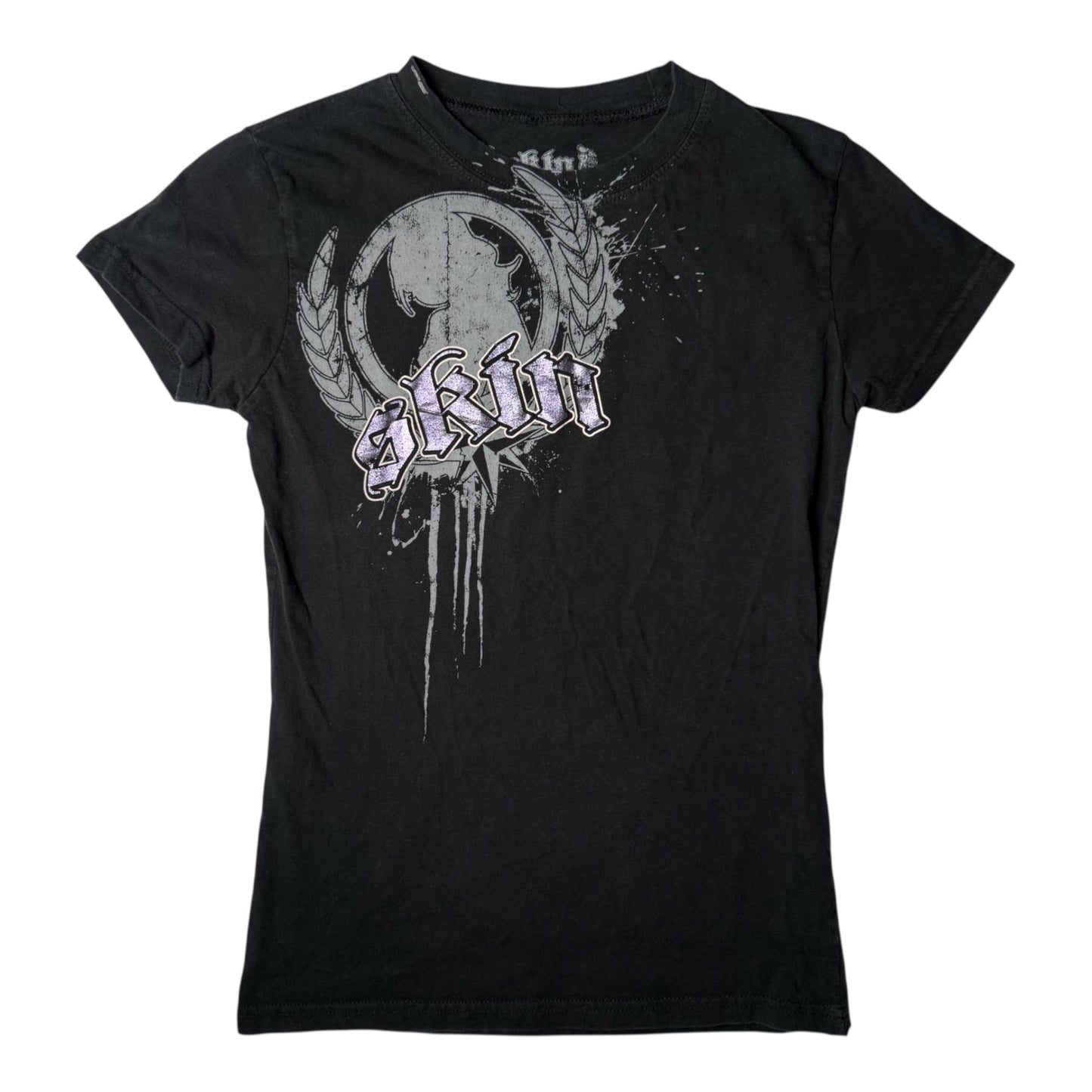 Skin Industries Logo Tee