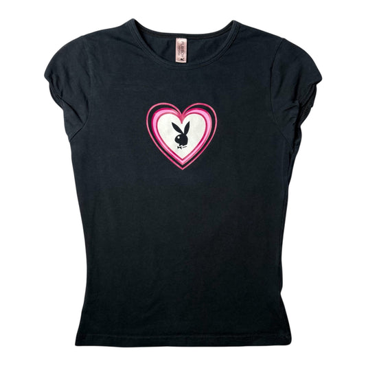 Playboy Intimates Logo Heart Tee
