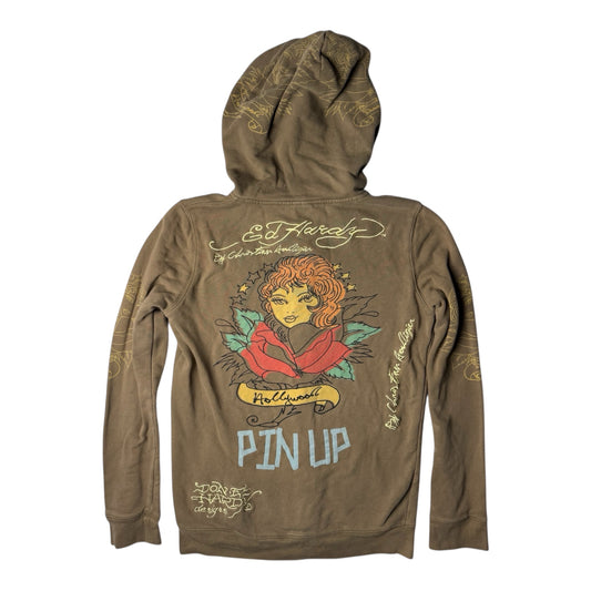 Ed Hardy Hollywood Pin Up Light Jacket